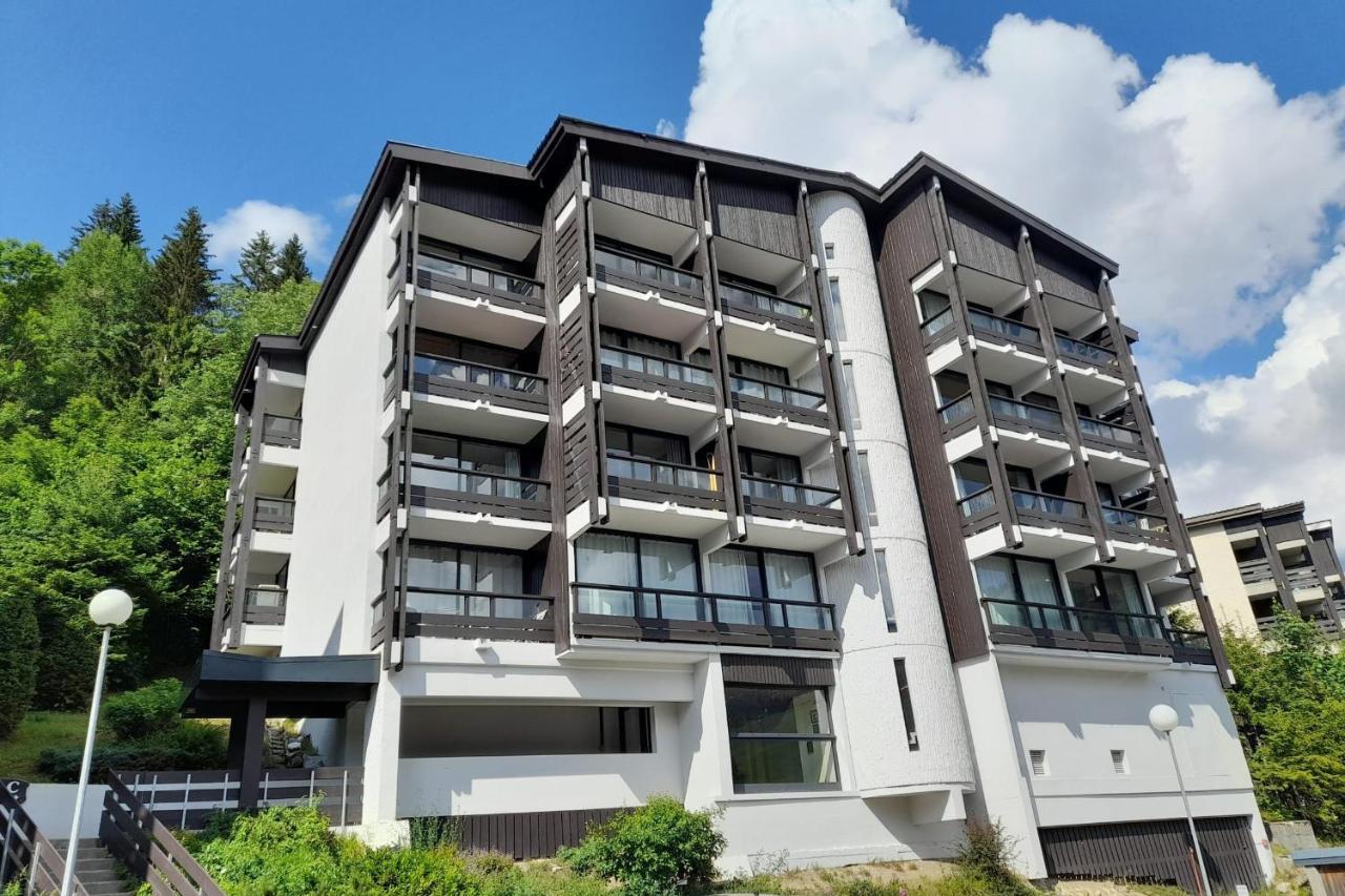 Sunny Studio With Balcony La Clusaz Exterior foto